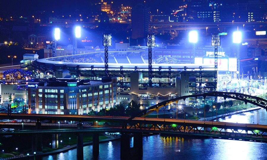 Pittsburgh Sports Stadiums and Arenas Gridwise