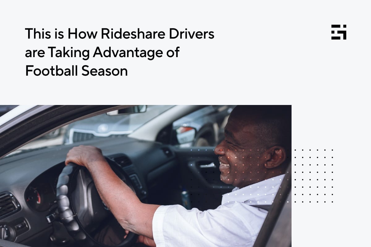 This is How Rideshare Drivers are Taking Advantage of Football Season