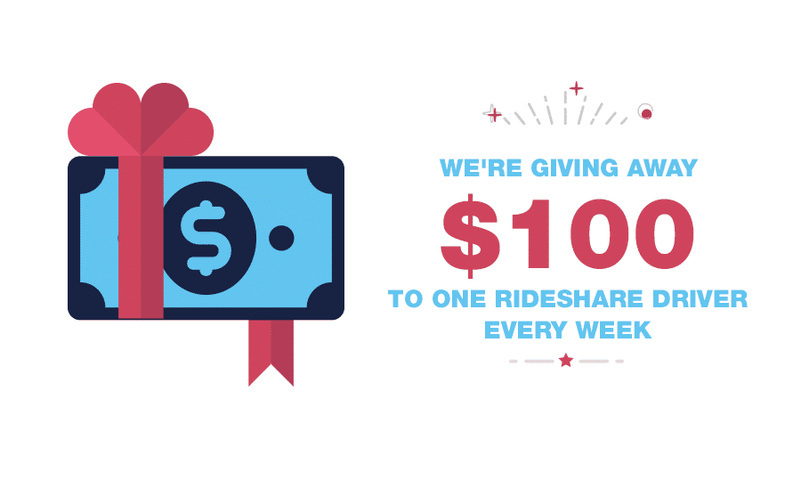 We're Giving Away $100 To One Rideshare Driver Every Week | Gridwise