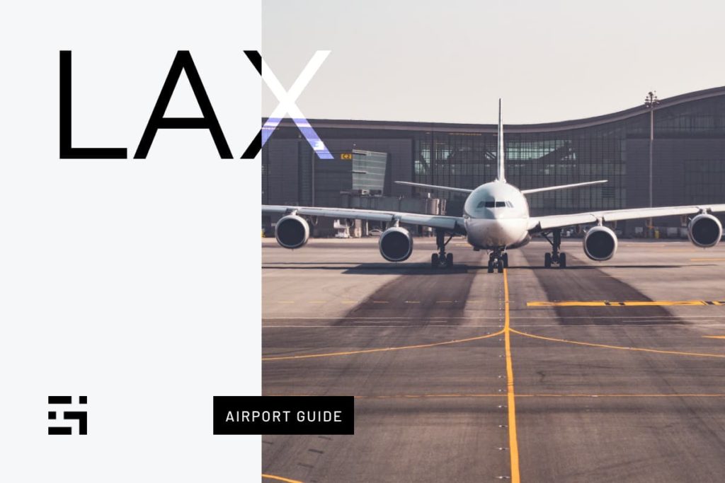 take the lax airport test for uber