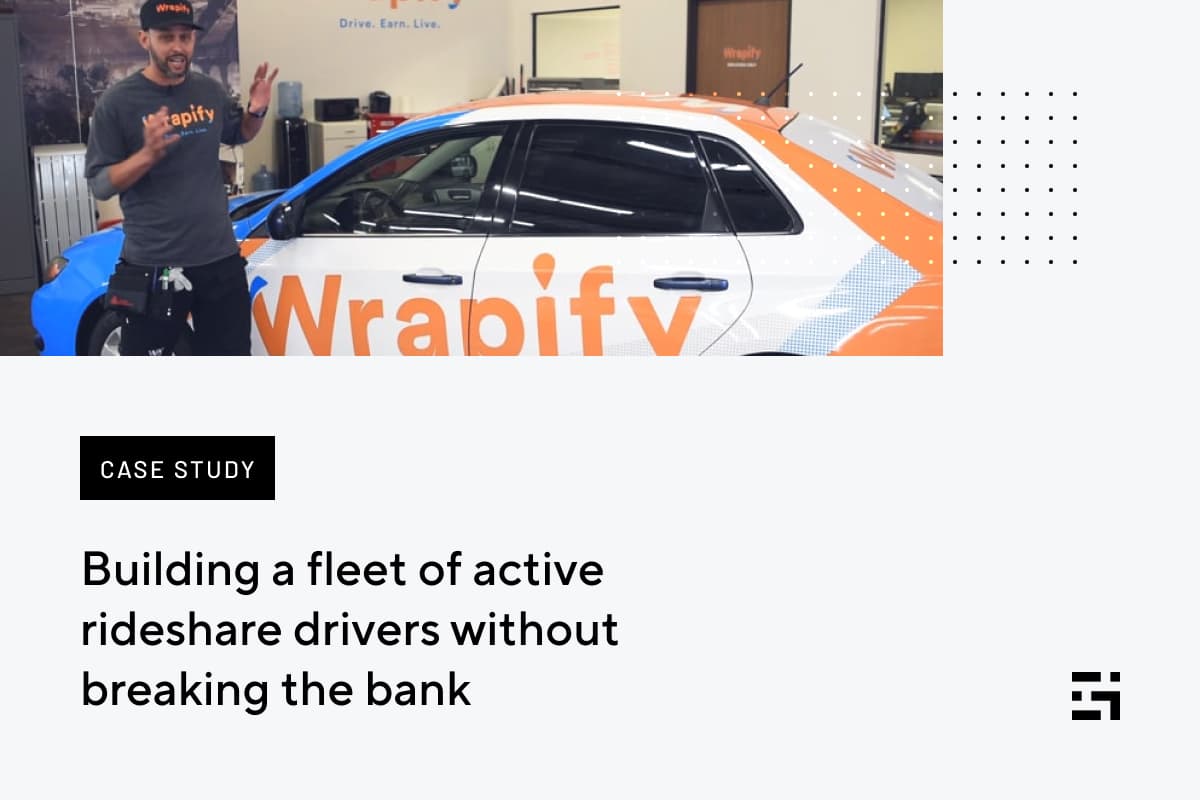 Building a Fleet of Active Rideshare Drivers Without Breaking the Bank