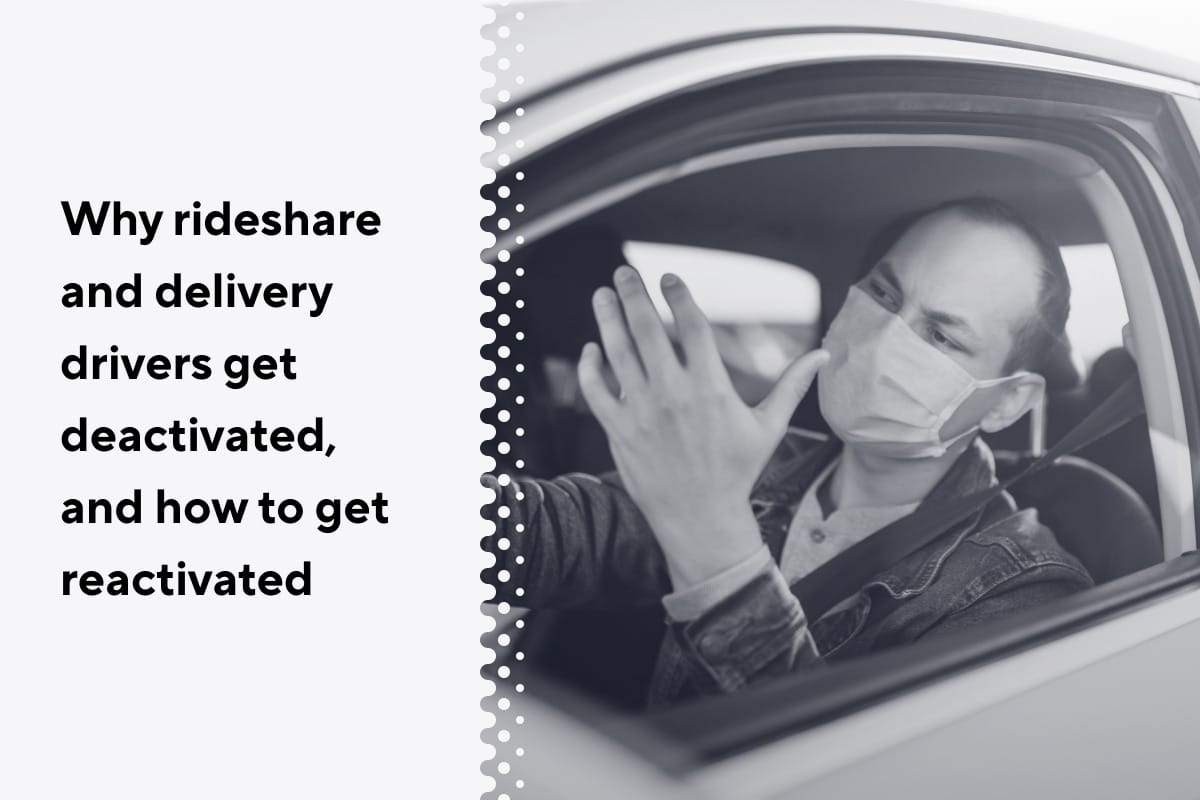 Why DoorDash Dashers get deactivated, and how to get reactivated! -  Ridesharing Driver