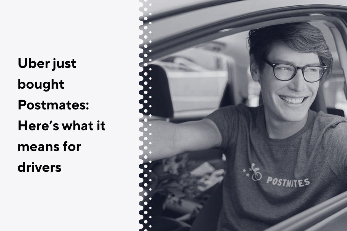 Uber just bought Postmates Here’s what it means for drivers Gridwise