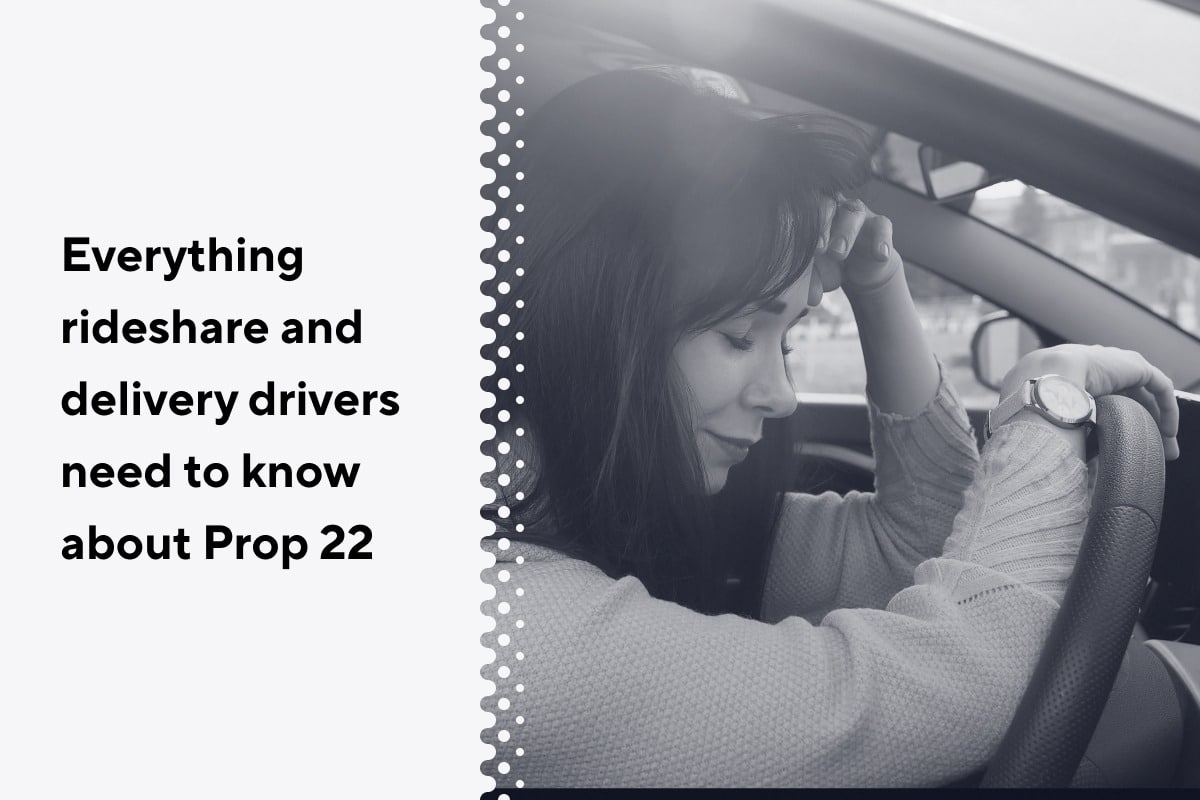 Everything rideshare (Uber and Lyft) and delivery (DoorDash, Postmates