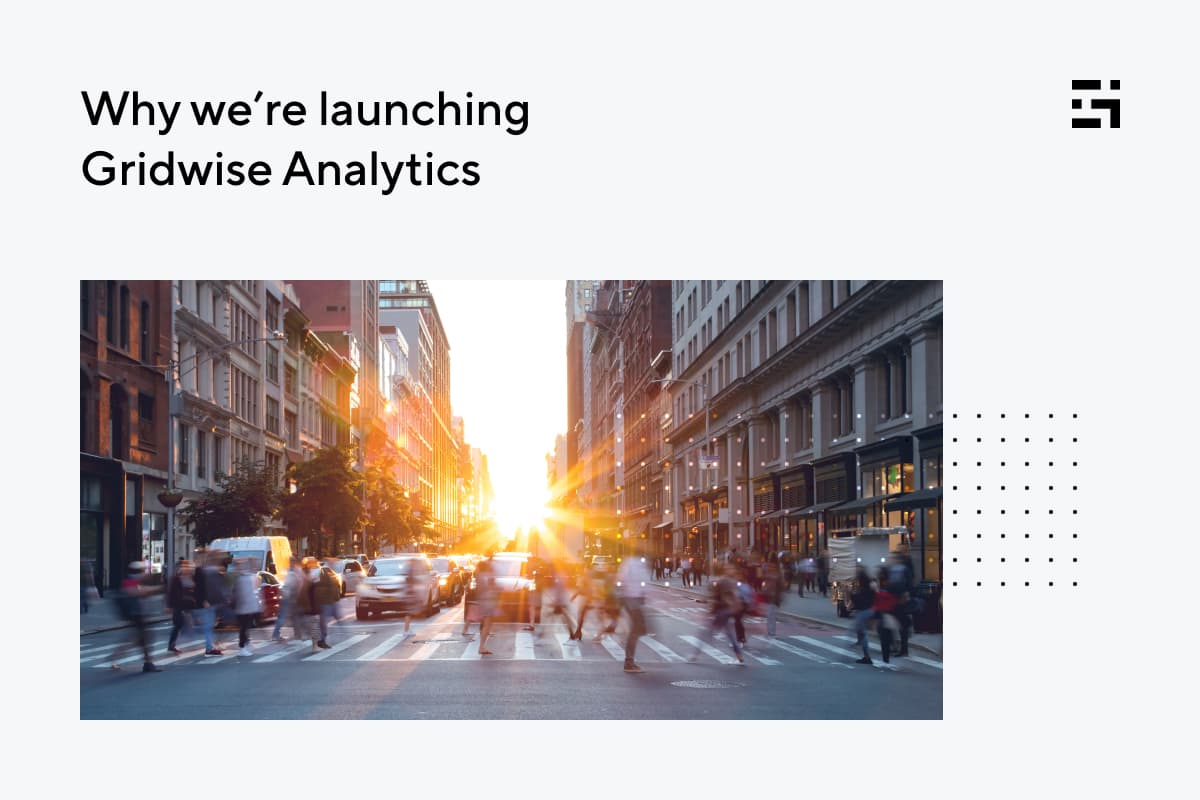 launching Gridwise Analytics