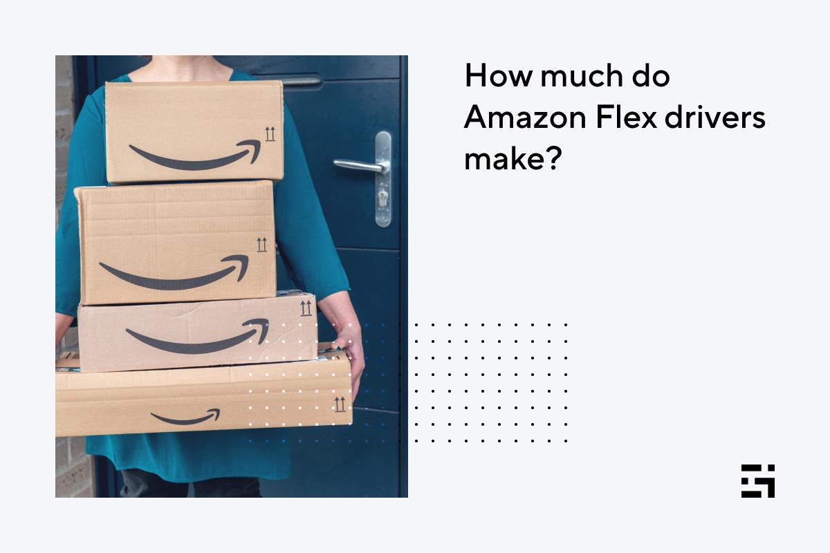 Amazon Flex drivers make