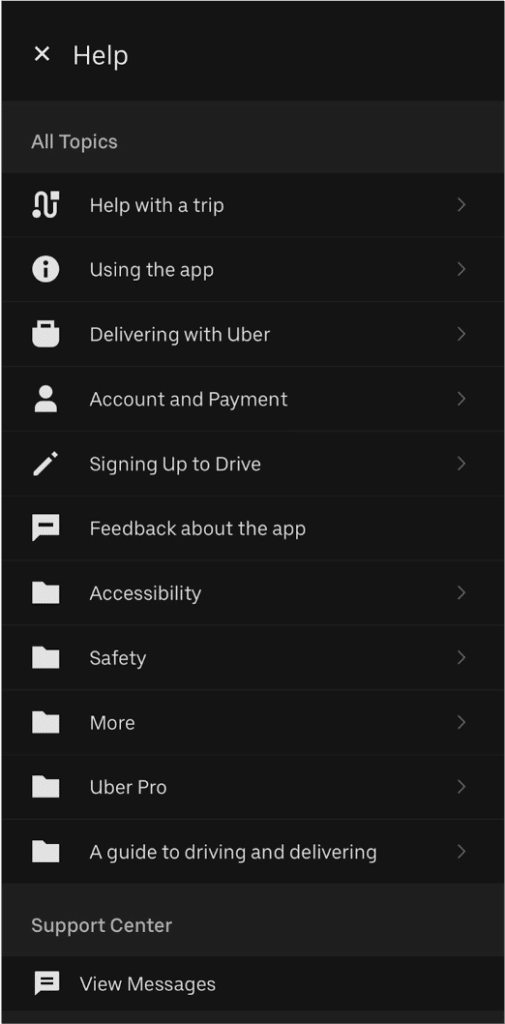 Uber driver support: your guide to real and responsive service | Gridwise