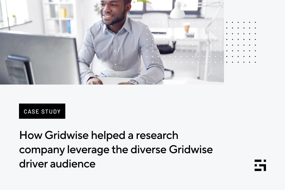 diverse Gridwise driver audience