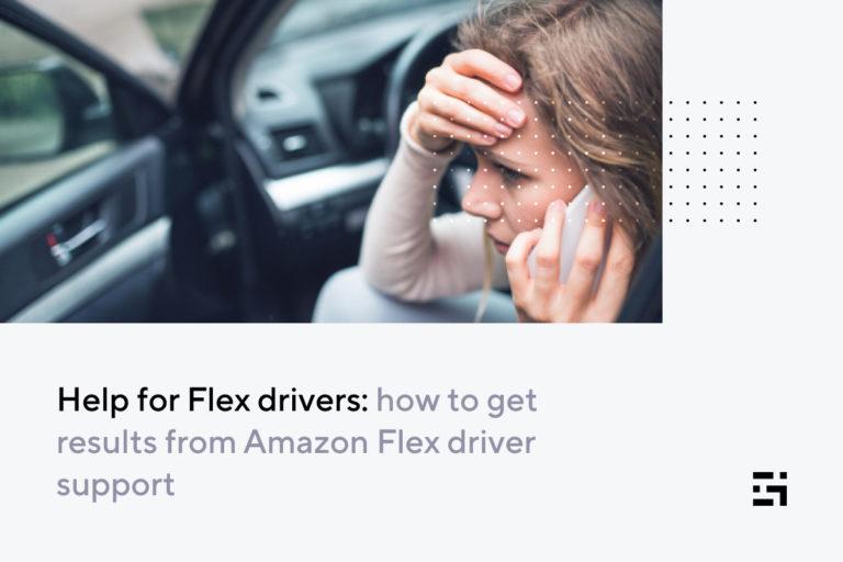 Help for Flex drivers how to get results from Amazon Flex driver