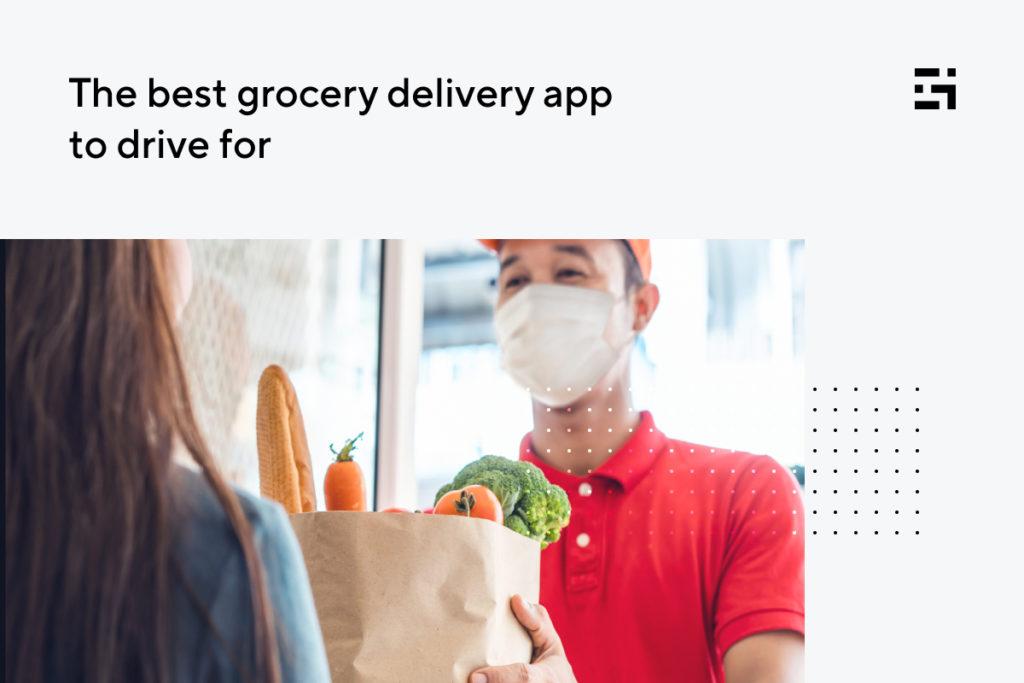 The best grocery delivery app to drive for Gridwise