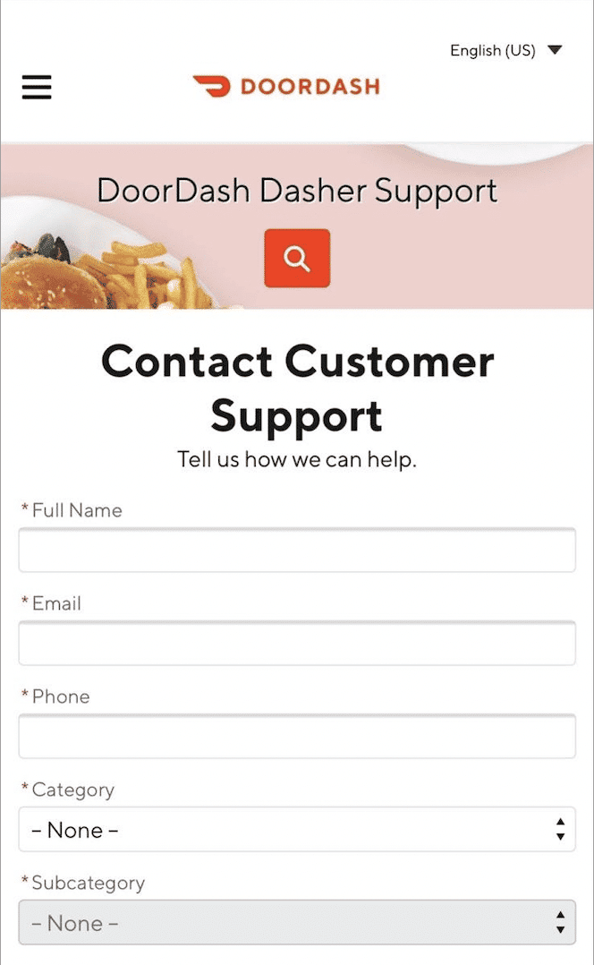 DoorDash support for drivers how to get help in a flash Gridwise