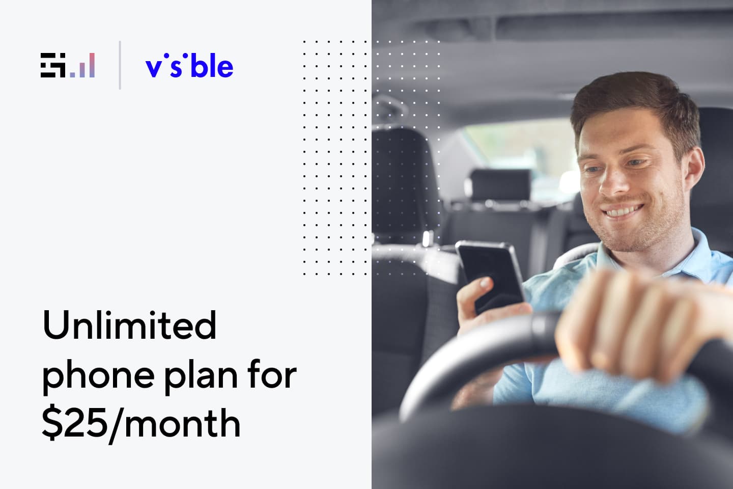 Unlimited phone plan for $25/month