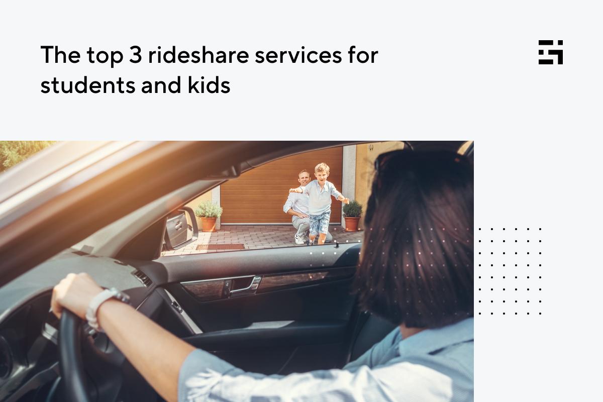 rideshare services for students and kids
