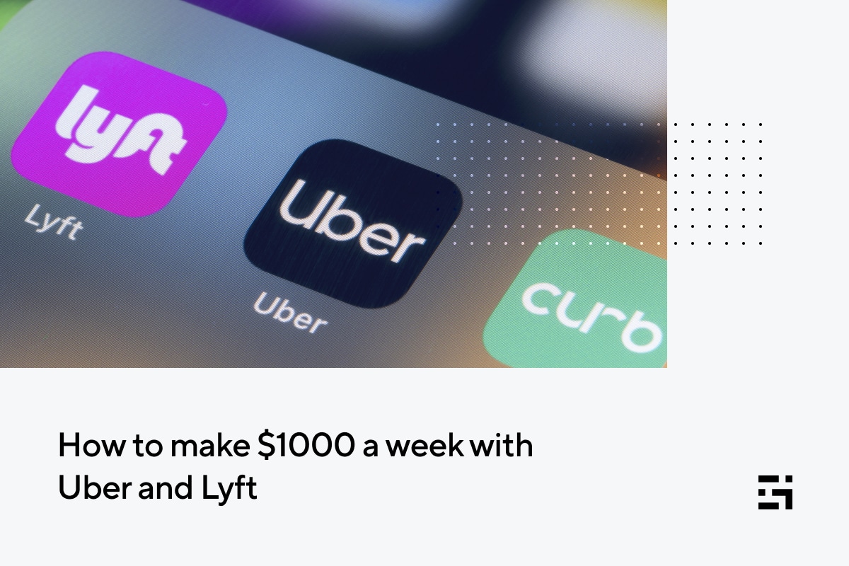 How to make $1000 a week with Uber
