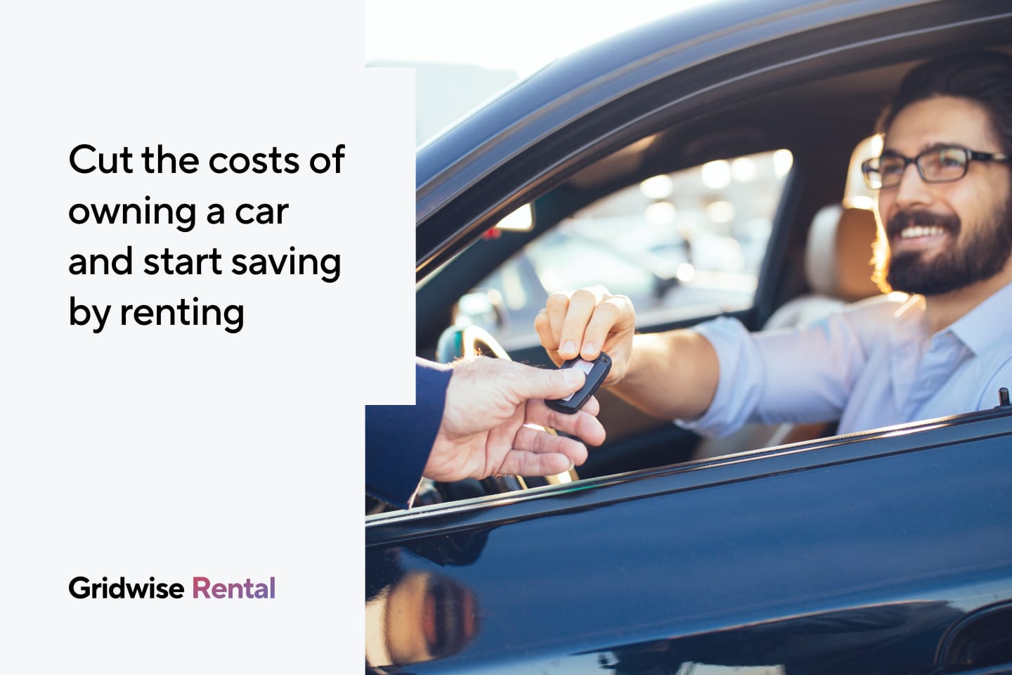 Cut the costs of owning a car and start saving by renting