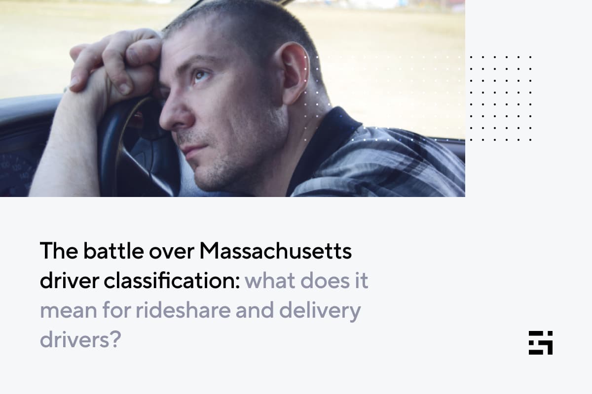 What does it mean for rideshare and delivery drivers