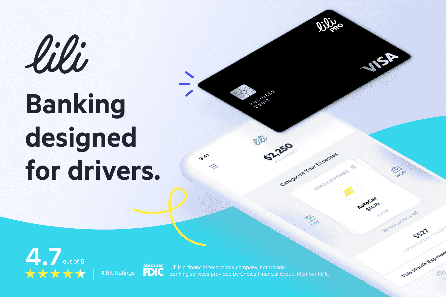 Banking Designed for drivers