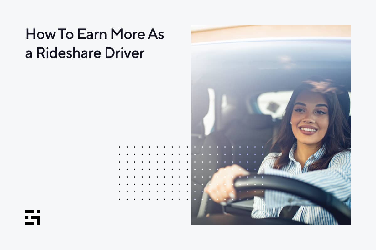 Earn More As a Rideshare Driver