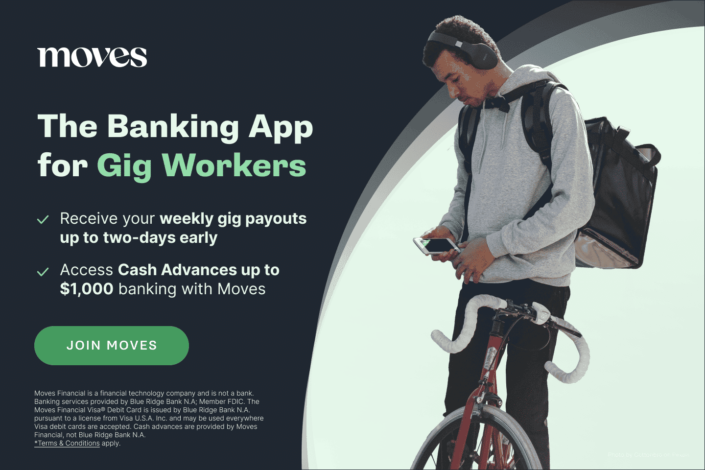 banking app for gig workers