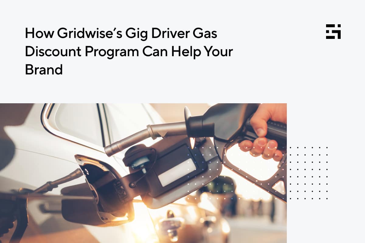Gig Driver Gas Discount Program