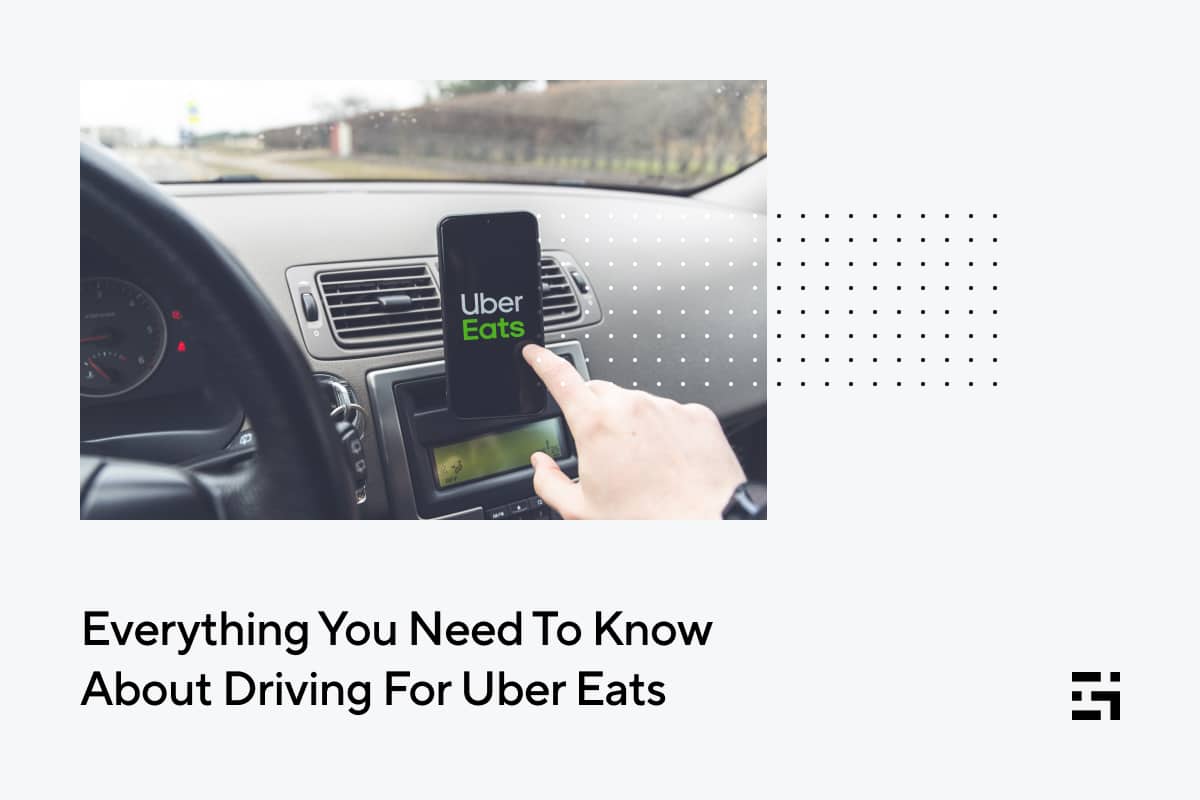 What Your Uber Eats Delivery Driver Knows About You and Your Order