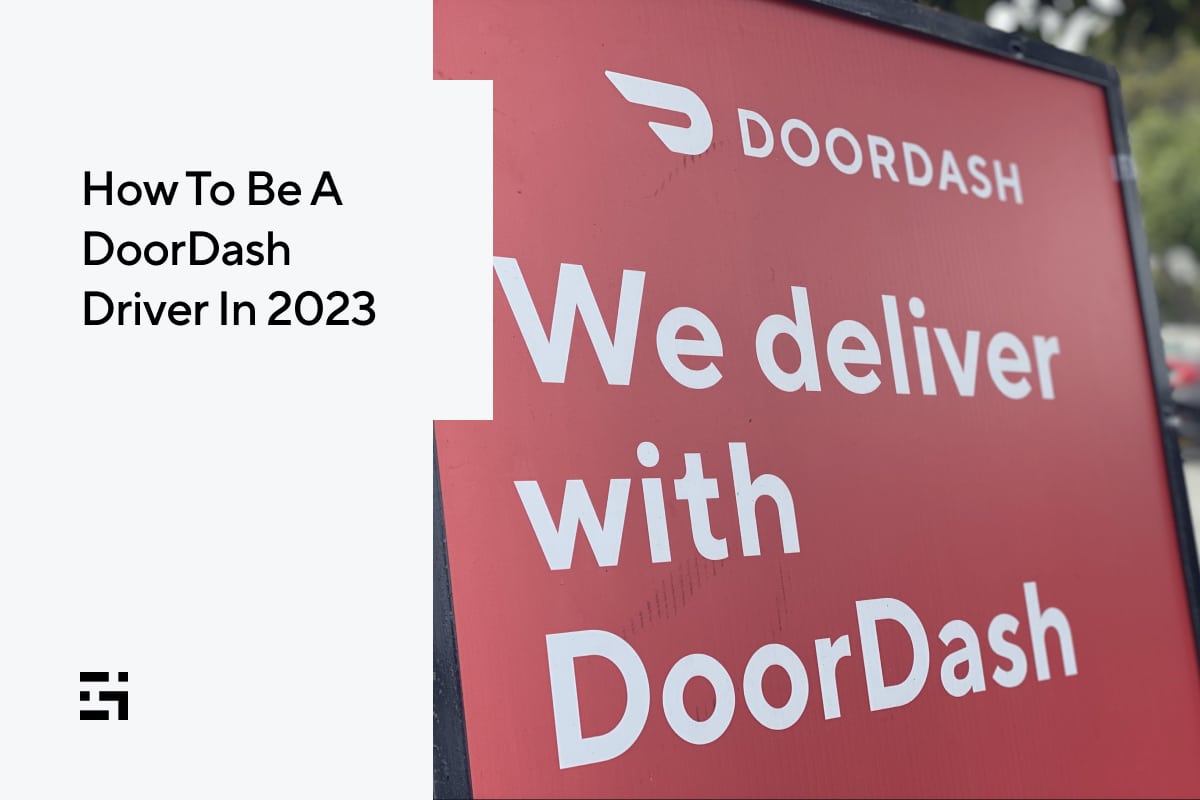 How to Become a DoorDash Driver - Studying in Switzerland