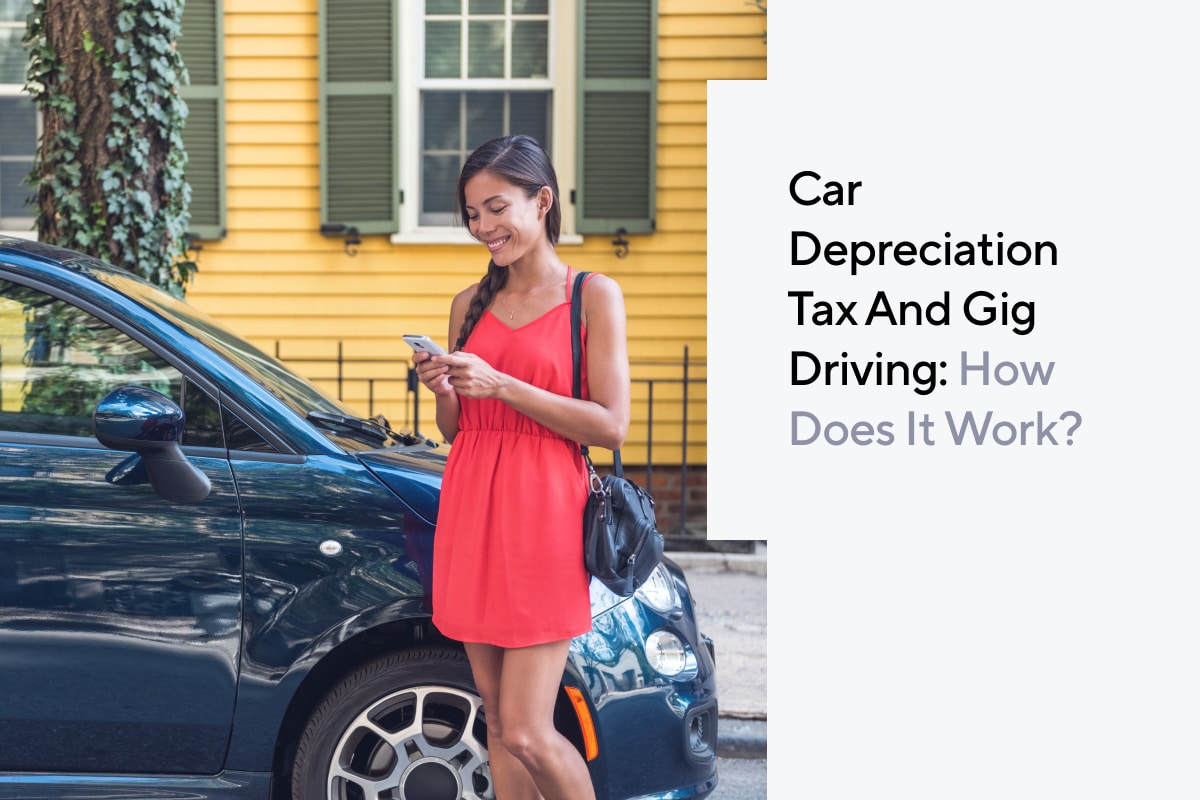 Car Depreciation Tax And Gig Driving How Does It Work? Gridwise