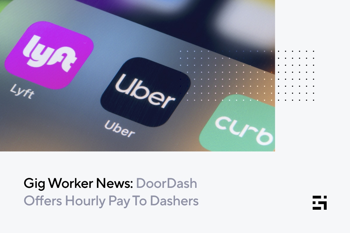 Gig Worker News DoorDash Offers Hourly Pay To Dashers Gridwise