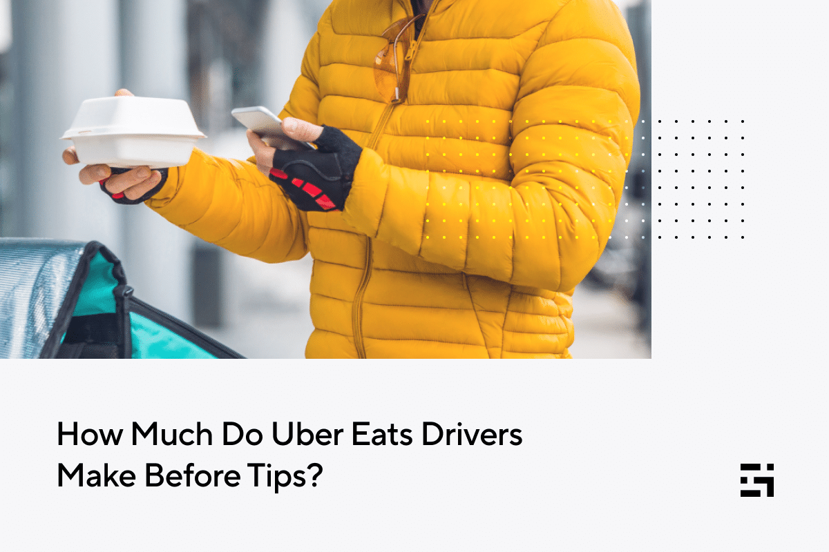 What Does The Average Uber Eats Driver Make