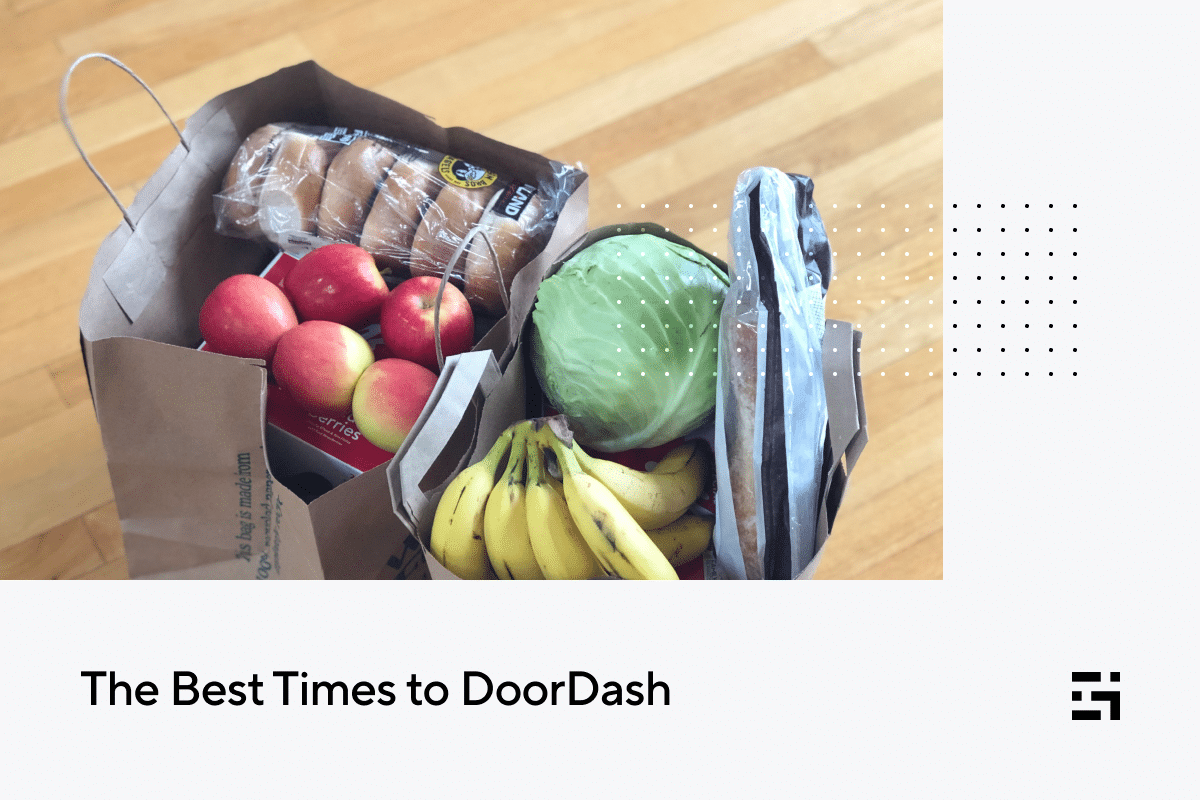 The Best Times to DoorDash | Gridwise