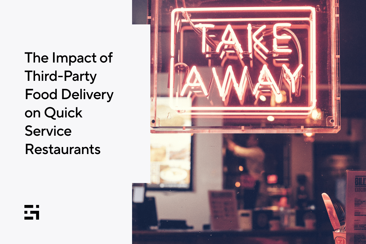 The Impact of ThirdParty Food Delivery on Quick Service Restaurants Gridwise