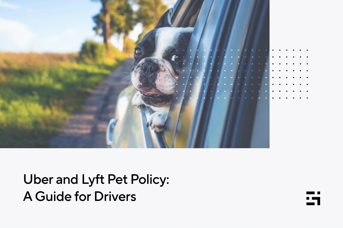 Lyft and Uber Pet Policy A Guide for Drivers Gridwise